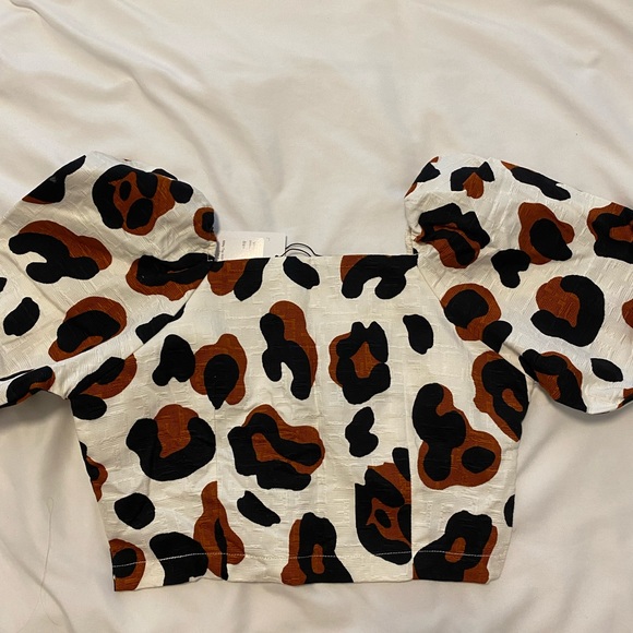 Libé Pattern Top - Picture 2 of 2